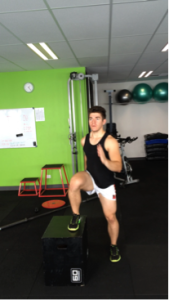 australian football vertical leap training strength jump training develop power
